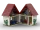 KiddiCraft KC1202 Brickcity Tiny-House