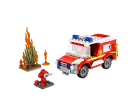 KiddiCraft KC1208 Brickcity Einsatzfahrzeug