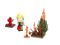 KiddiCraft KC1208 Brickcity Einsatzfahrzeug