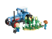 KiddiCraft KC1114 Brickfarm Turbo 3145 Trecker