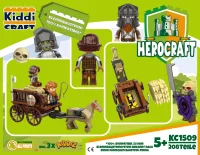 KiddiCraft KC1509 Herocraft Kutschenüberfall