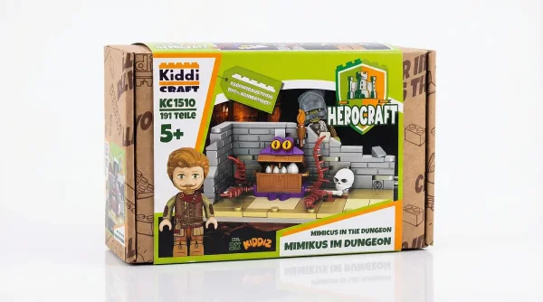 KiddiCraft KC1510 Herocraft Mimikus im Dungeon