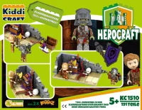 KiddiCraft KC1510 Herocraft Mimikus im Dungeon