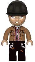KiddiCraft KC1108 Brickfarm Bauernhof Stall