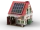 KiddiCraft KC1108 Brickfarm Bauernhof Stall
