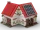 KiddiCraft KC1108 Brickfarm Bauernhof Stall