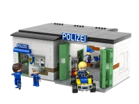 KiddiCraft KC1210 Brickcity Polizeistation