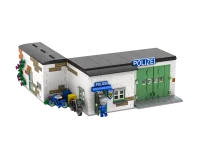 KiddiCraft KC1210 Brickcity Polizeistation