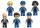 KiddiCraft KC1210 Brickcity Polizeistation