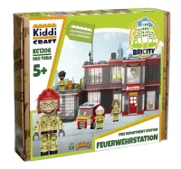 KiddiCraft KC1206 Brickcity Feuerwehrstation