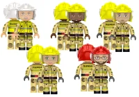 KiddiCraft KC1206 Brickcity Feuerwehrstation