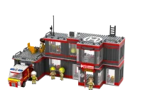 KiddiCraft KC1206 Brickcity Feuerwehrstation