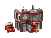 KiddiCraft KC1206 Brickcity Feuerwehrstation