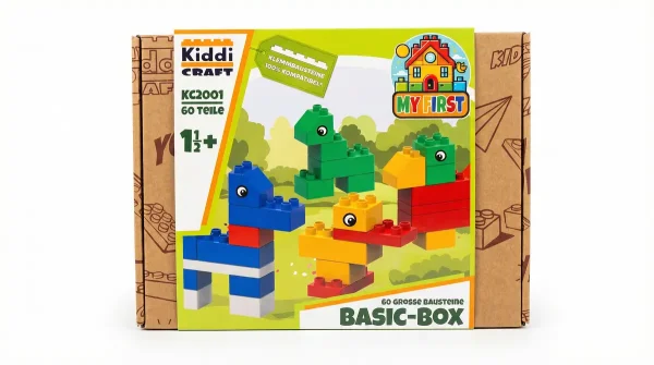 KiddiCraft KC2001 My First Basic-Box