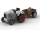 KiddiCraft KC1109 Brickfarm Kleiner Trecker mit Anhänger