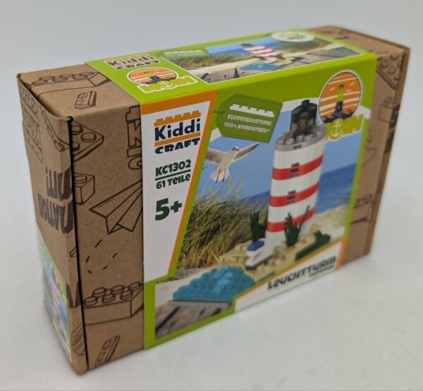 KiddiCraft KC1302 Moin Kleiner Leuchtturm