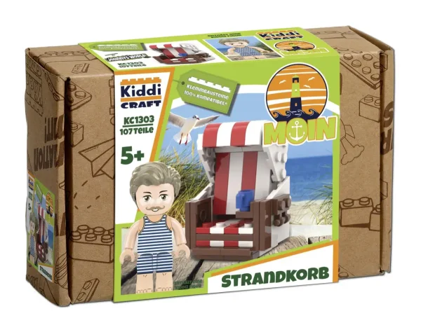 KiddiCraft KC1303 Moin Strandkorb