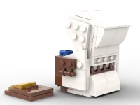 KiddiCraft KC1303 Moin Strandkorb