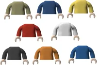 KiddiCraft KC1405 Brickcity Figuren-Pack: Mix it!