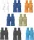 KiddiCraft KC1405 Brickcity Figuren-Pack: Mix it!