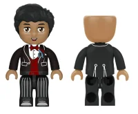 KiddiCraft KC1407 Brickcity Figuren-Pack: Hochzeitsfeier