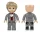 KiddiCraft KC1407 Brickcity Figuren-Pack: Hochzeitsfeier