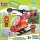 KiddiCraft KC1209 Brickcity Feuerwehr Helikopter