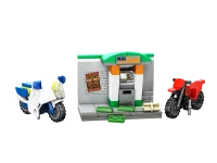 KiddiCraft KC1212 Brickcity Geldautomaten-Raub