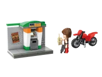KiddiCraft KC1212 Brickcity Geldautomaten-Raub