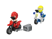 KiddiCraft KC1212 Brickcity Geldautomaten-Raub