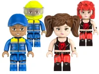 KiddiCraft KC1212 Brickcity Geldautomaten-Raub