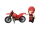KiddiCraft KC1212 Brickcity Geldautomaten-Raub