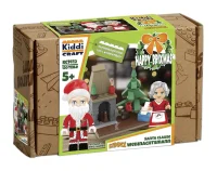 KiddiCraft KC1412 Happy Brixmas Figuren-Pack: Weihnachtsmann