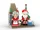 KiddiCraft KC1412 Happy Brixmas Figuren-Pack: Weihnachtsmann