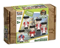 KiddiCraft KC1416 Figuren-Pack: Rotröcke Soldaten /...