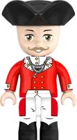 KiddiCraft KC1416 Figuren-Pack: Rotröcke Soldaten / British Redcoats