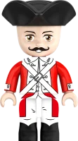 KiddiCraft KC1416 Figuren-Pack: Rotröcke Soldaten / British Redcoats