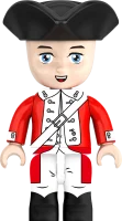 KiddiCraft KC1416 Figuren-Pack: Rotröcke Soldaten / British Redcoats