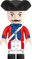 KiddiCraft KC1416 Figuren-Pack: Rotröcke Soldaten / British Redcoats