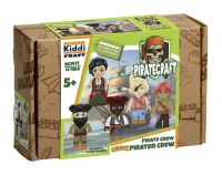 KiddiCraft KC1411 Piratecraft Figuren-Pack: Piratencrew