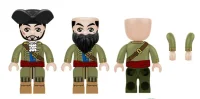 KiddiCraft KC1411 Piratecraft Figuren-Pack: Piratencrew