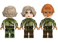 KiddiCraft KC1419 Herocraft Figuren-Pack: Dungeon Raider Team