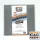 KiddiCraft KC32LGSA Stapelbauplatte Hellgrau 32 x 32 Noppen (25,5 x 25,5 cm)