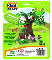 KiddiCraft KC1101 Brickfarm Hasenstall