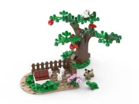 KiddiCraft KC1101 Brickfarm Hasenstall