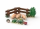 KiddiCraft KC1103 Brickfarm Schweine im Freiland