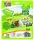 KiddiCraft KC1105 Brickfarm Pferde auf dem Reitplatz