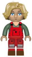 KiddiCraft KC1401 Brickcity Figuren-Pack: Die Bautruppe