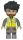 KiddiCraft KC1401 Brickcity Figuren-Pack: Die Bautruppe