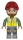 KiddiCraft KC1401 Brickcity Figuren-Pack: Die Bautruppe